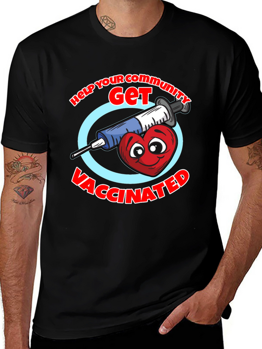 Get Vaccinated T-Shirt - Community Health