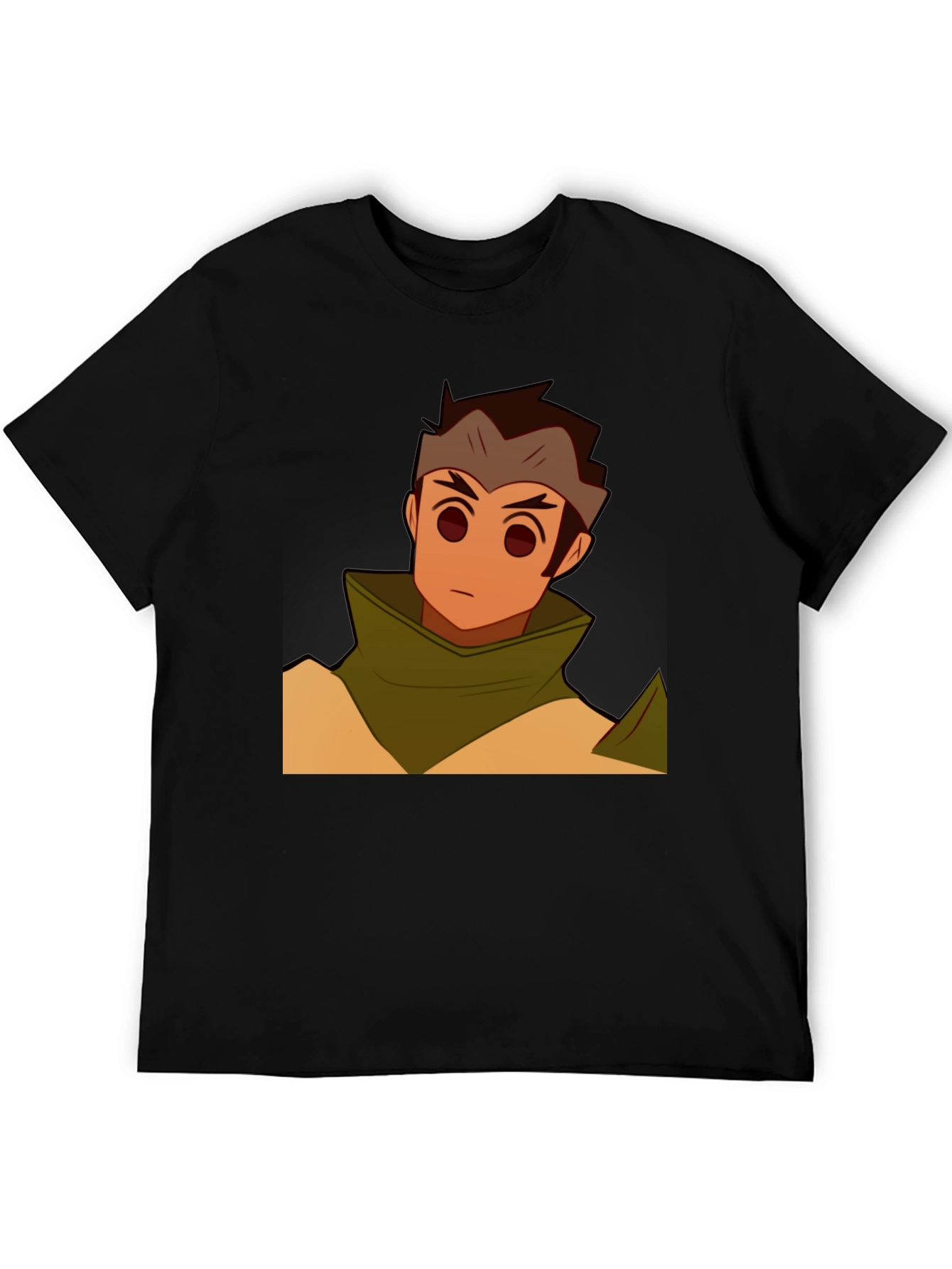 Hanzo Overwatch Cartoon Graphic Print T-Shirt
