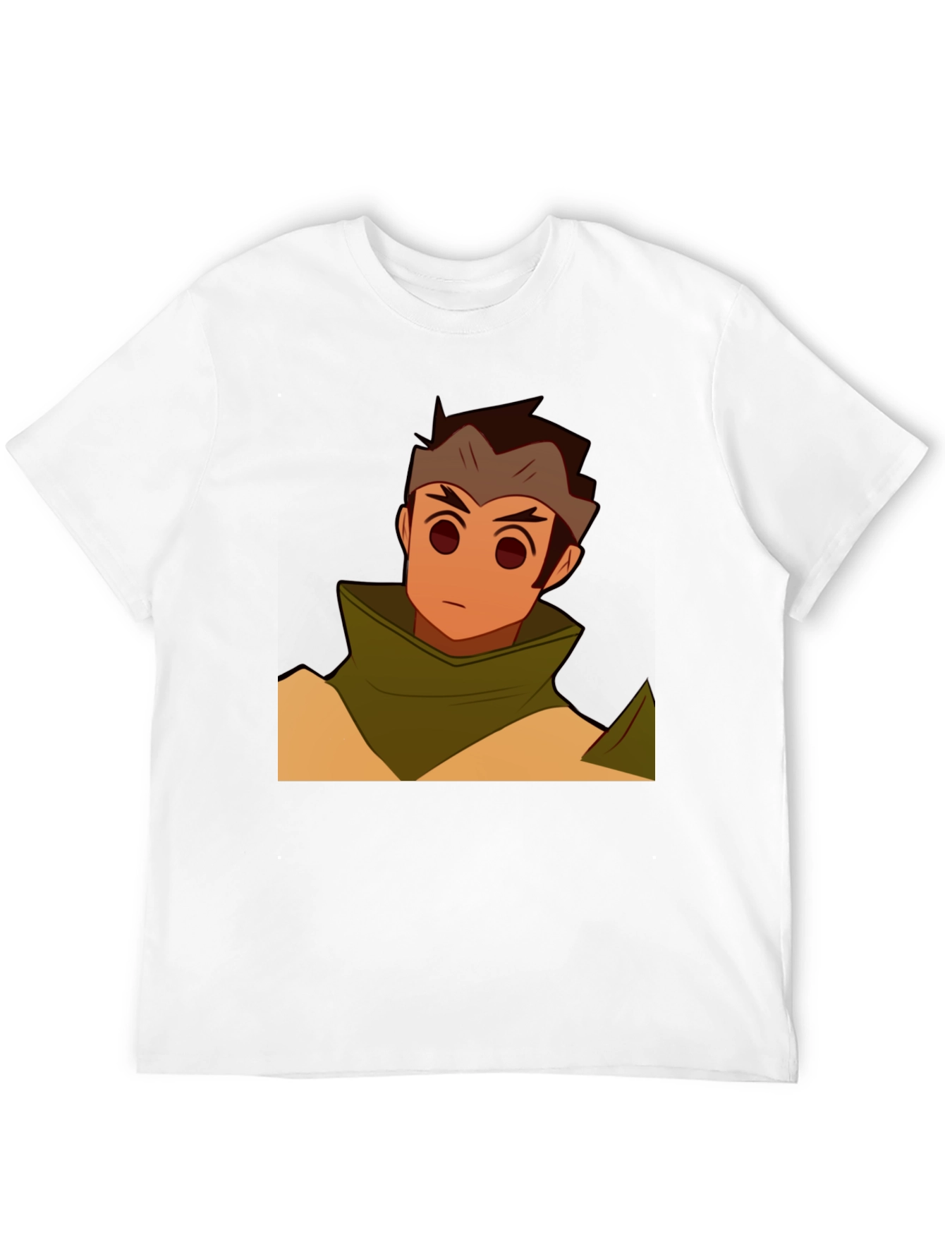Hanzo Overwatch Cartoon Graphic Print T-Shirt