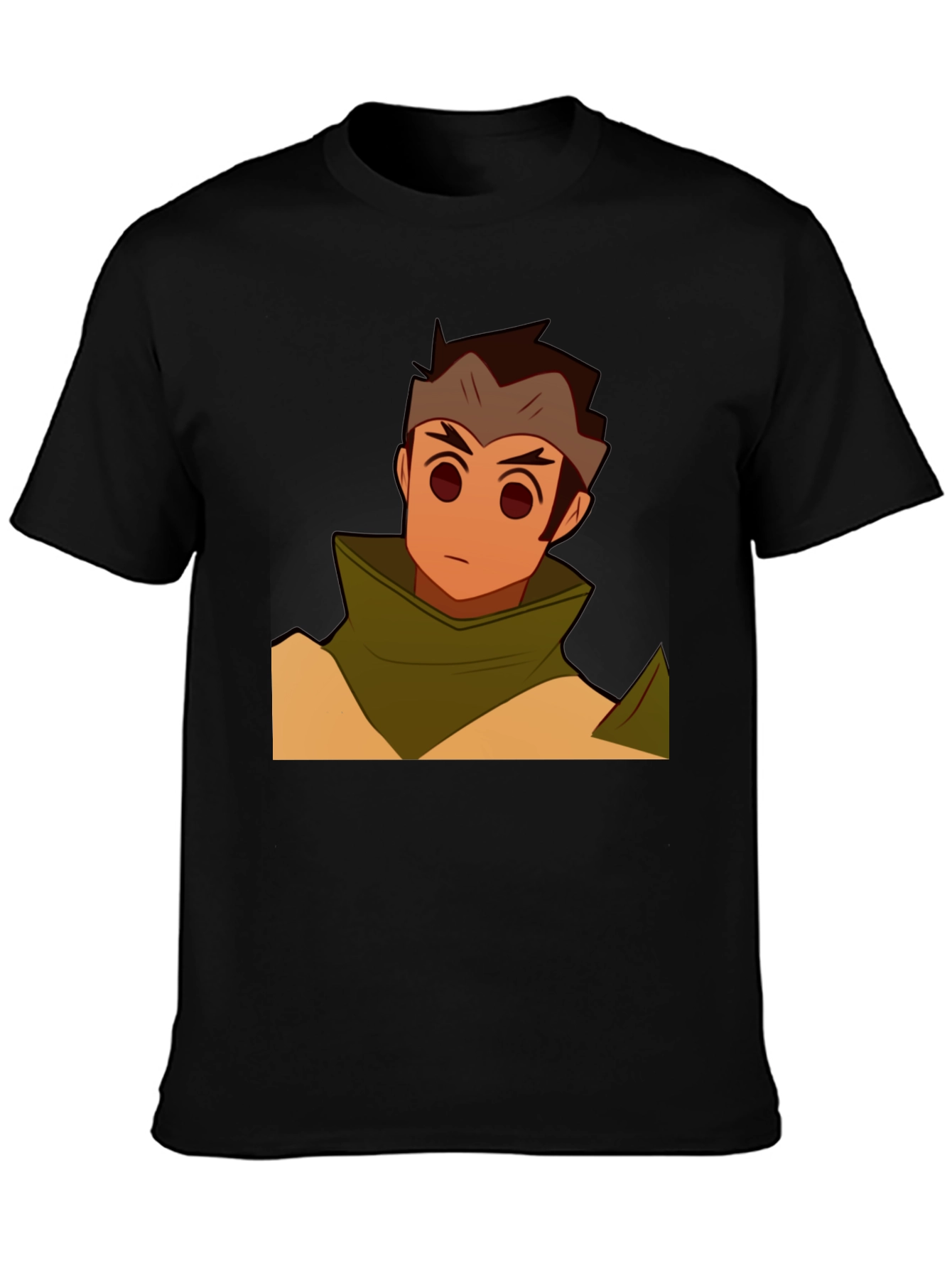 Hanzo Overwatch Cartoon Graphic Print T-Shirt