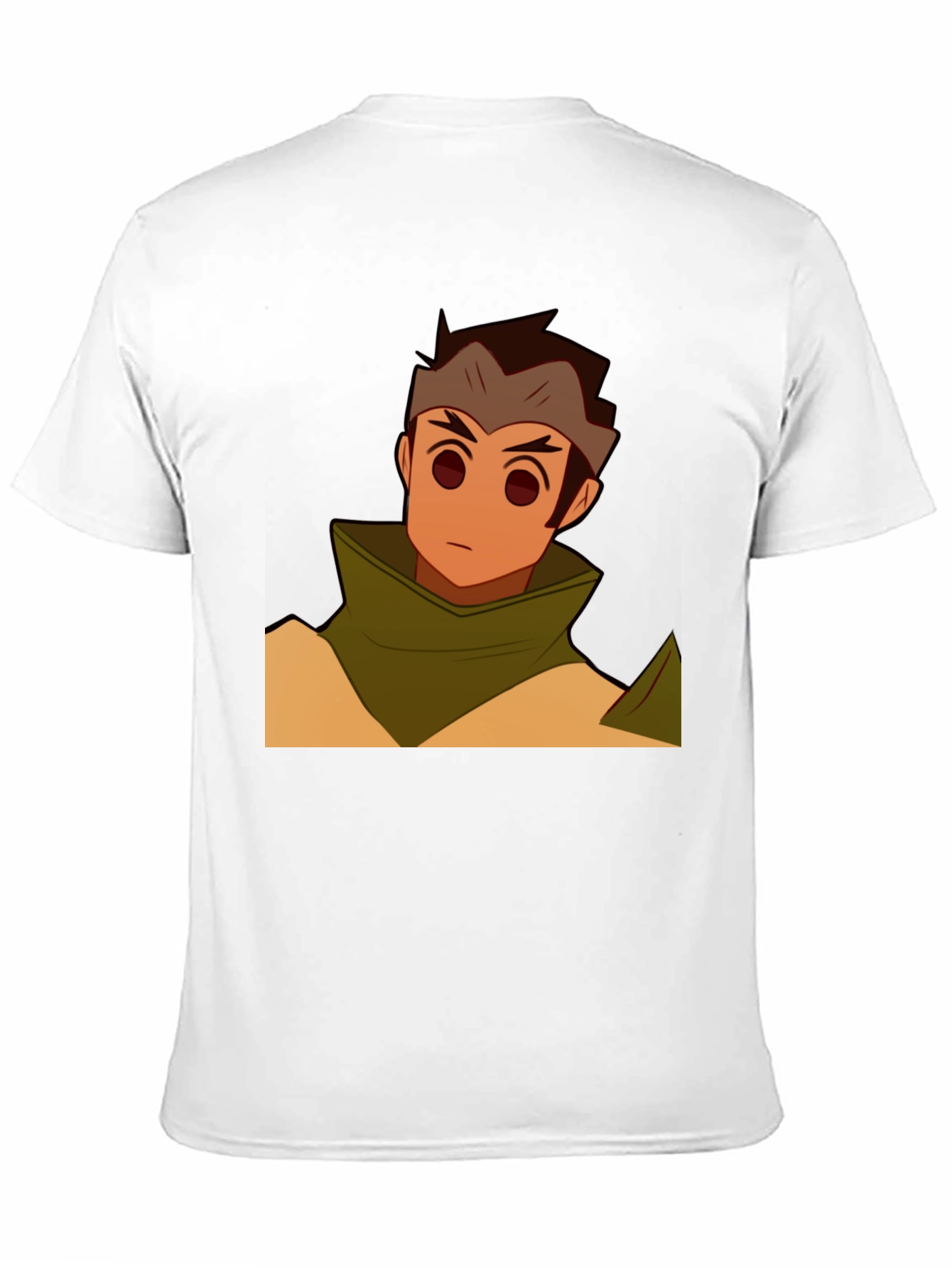 Hanzo Overwatch Cartoon Graphic Print T-Shirt