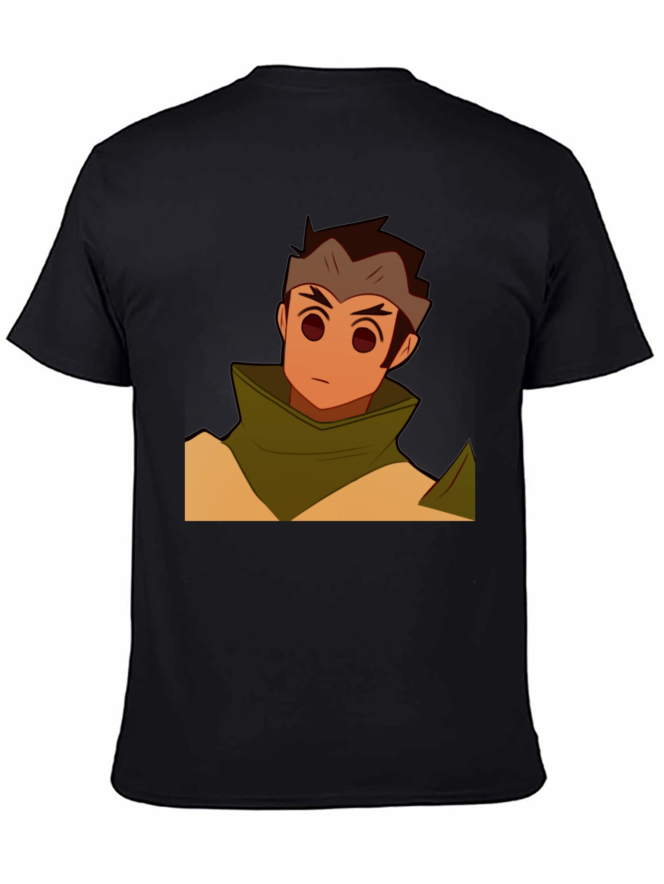 Hanzo Overwatch Cartoon Graphic Print T-Shirt