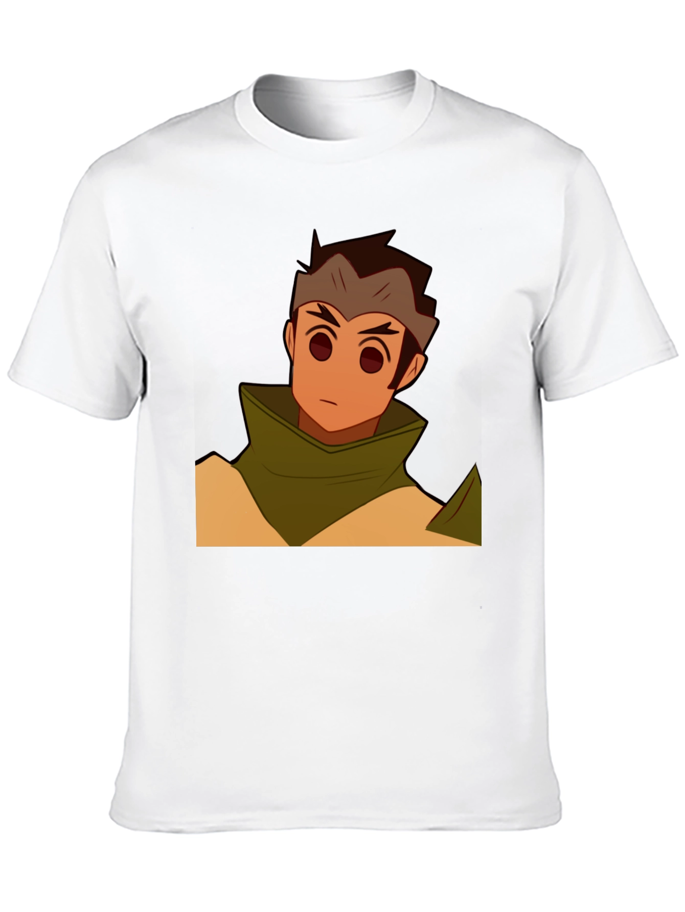 Hanzo Overwatch Cartoon Graphic Print T-Shirt