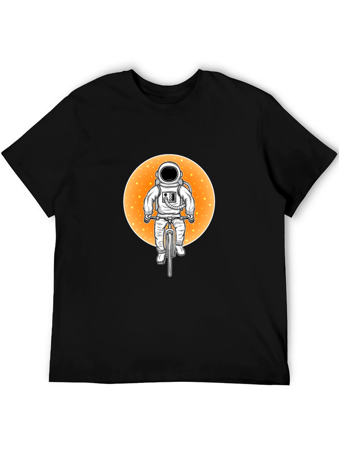 Astronaut on Bike Graphic T-Shirt