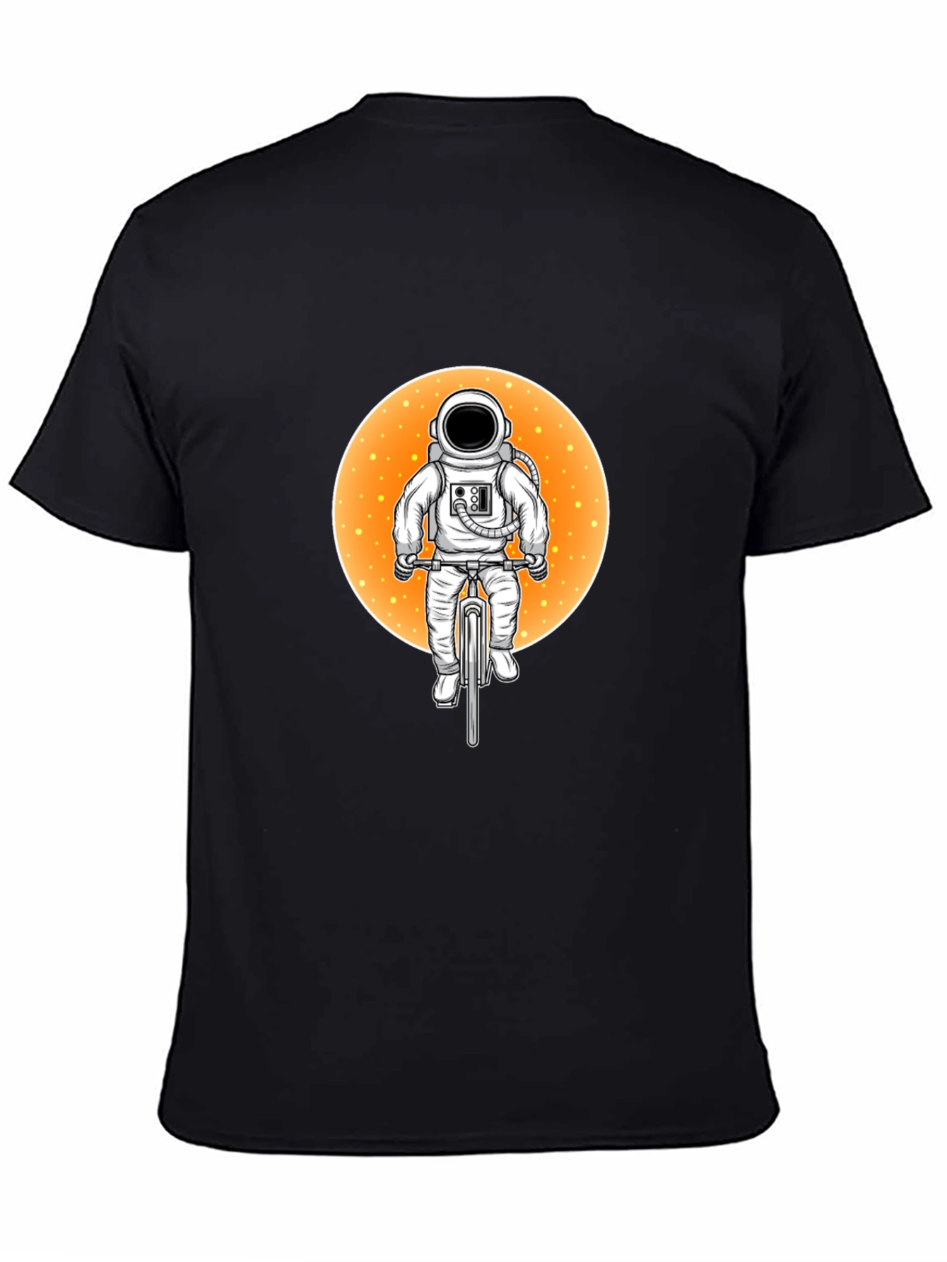 Astronaut on Bike Graphic T-Shirt