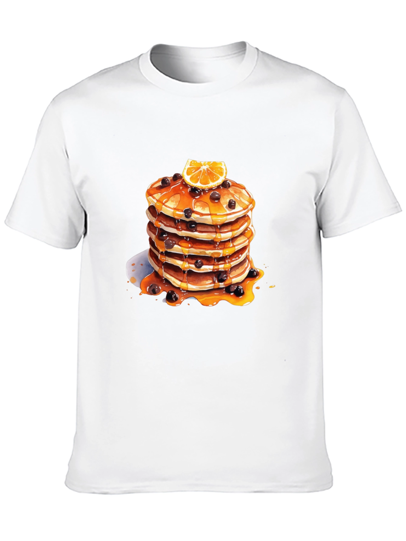 Pancake Stack Graphic Tee - Foodie Fashion