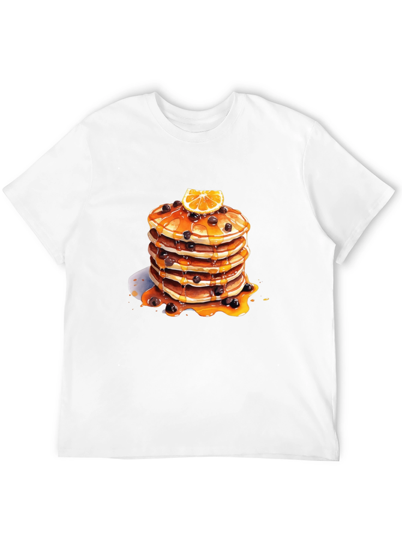 Pancake Stack Graphic Tee - Foodie Fashion