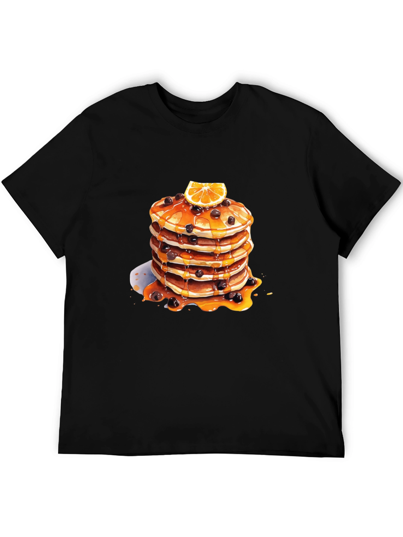Pancake Stack Graphic Tee - Foodie Fashion