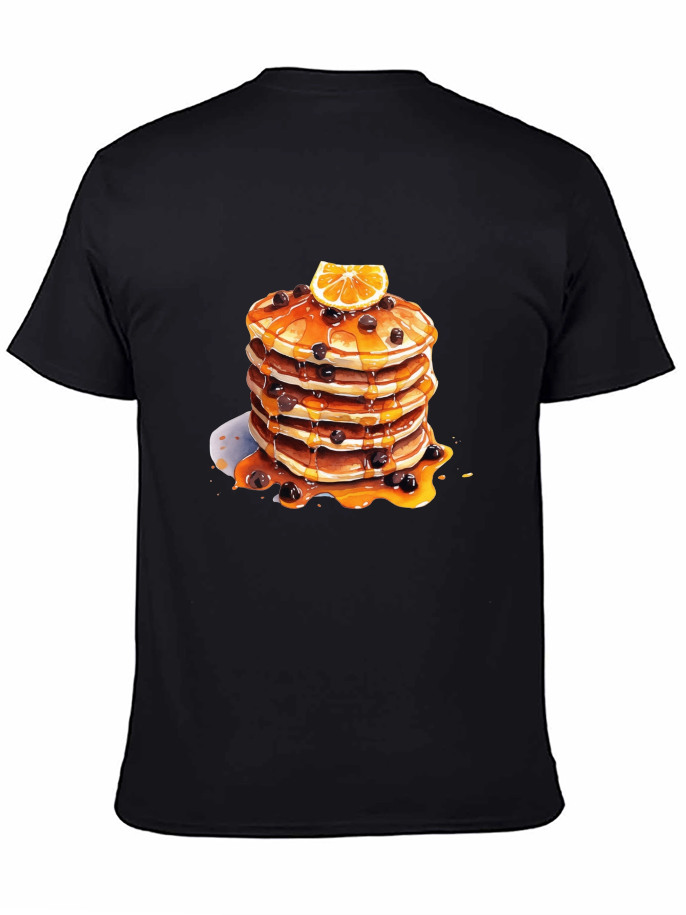 Pancake Stack Graphic Tee - Foodie Fashion