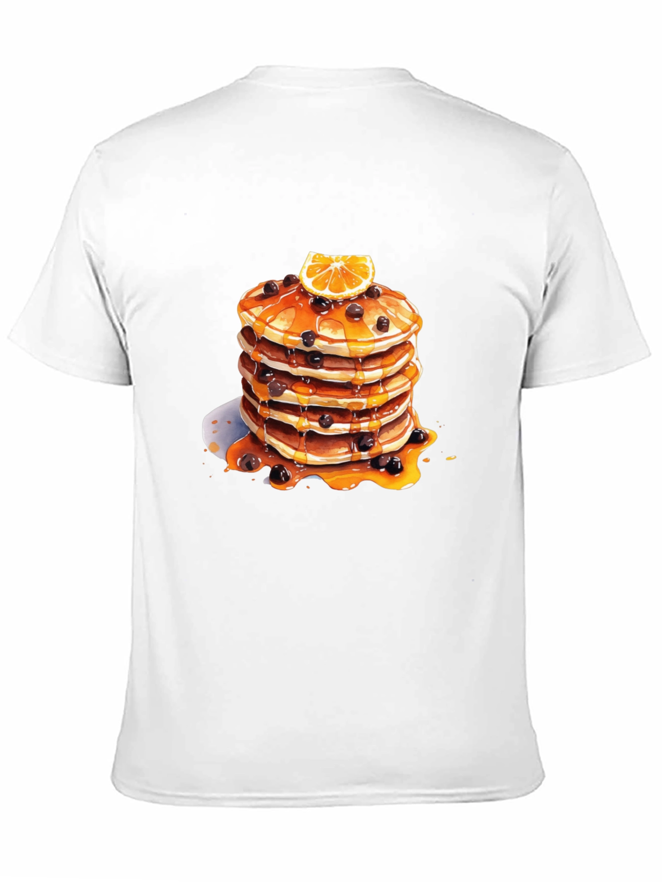 Pancake Stack Graphic Tee - Foodie Fashion