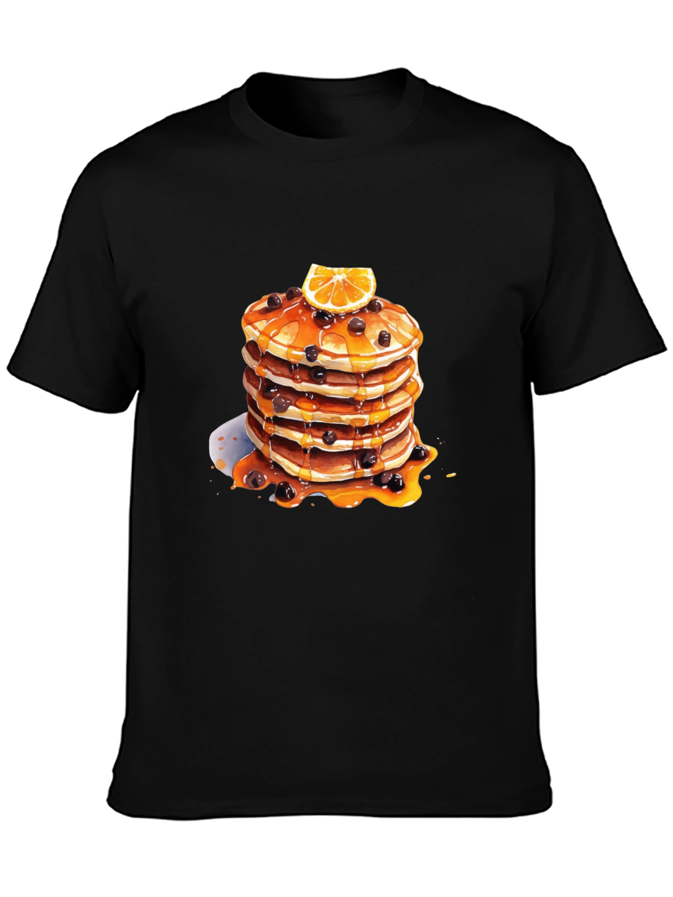 Pancake Stack Graphic Tee - Foodie Fashion