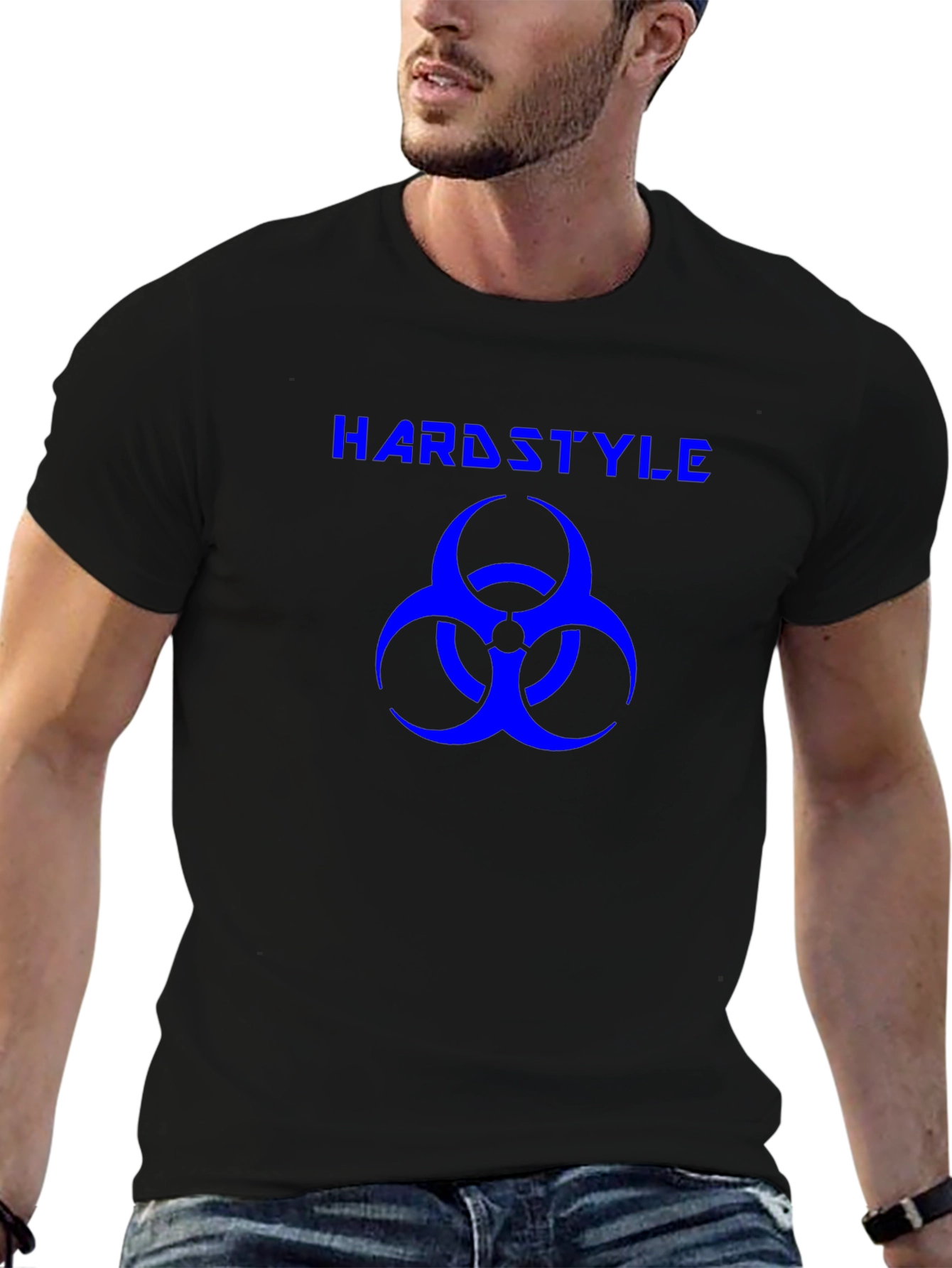 Hardstyle Biohazard T-Shirt - Music Rave Tee