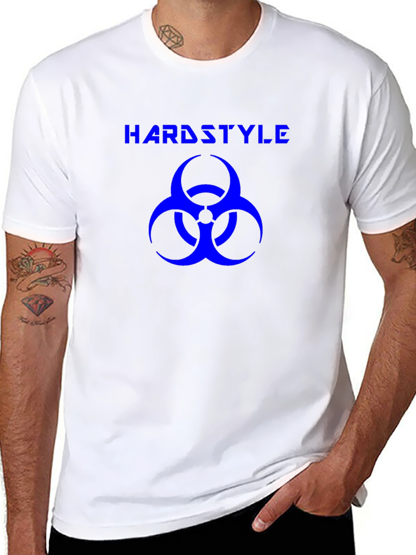 Hardstyle Biohazard T-Shirt - Music Rave Tee