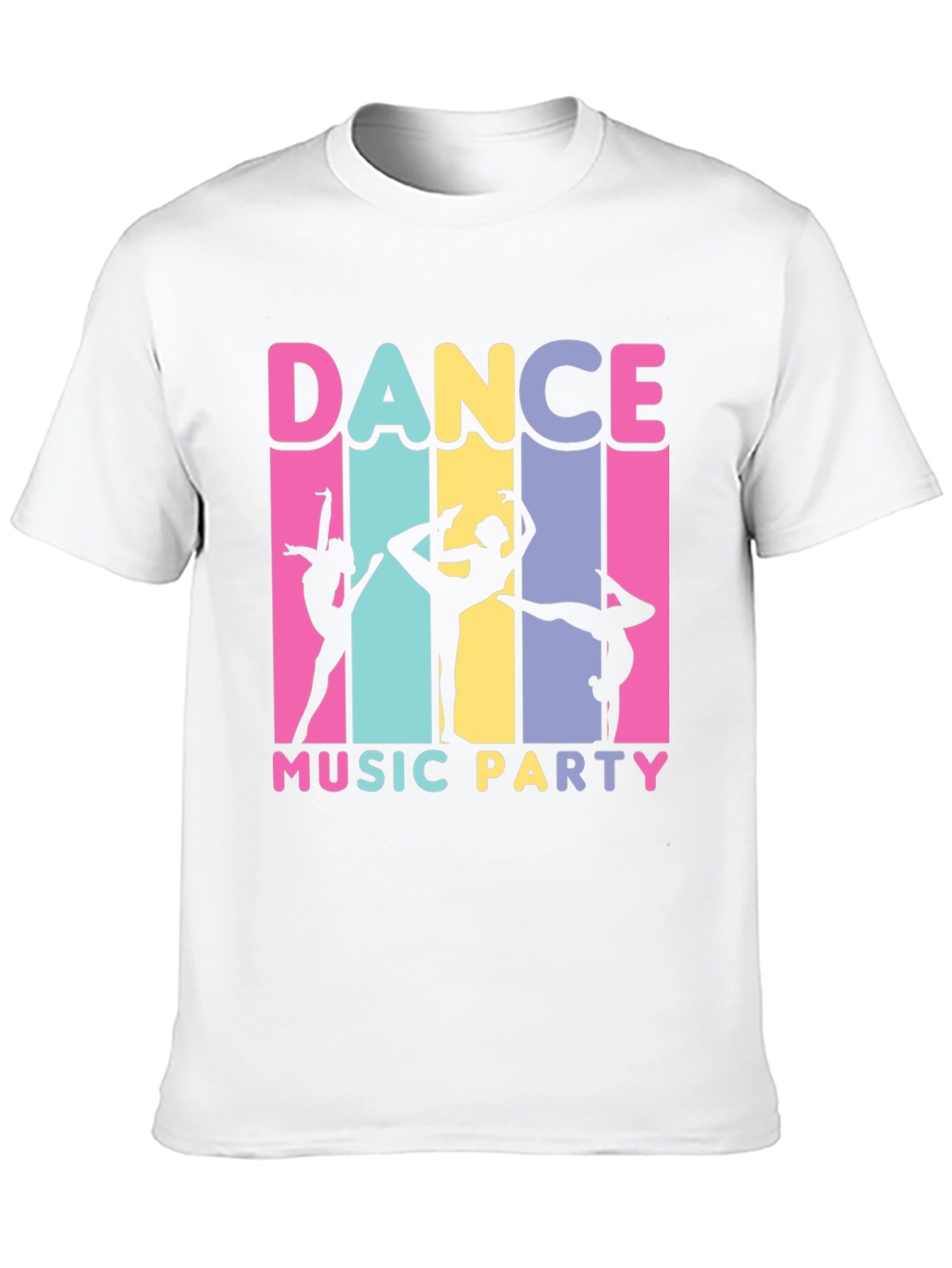 Dance Music Party Graphic T-Shirt