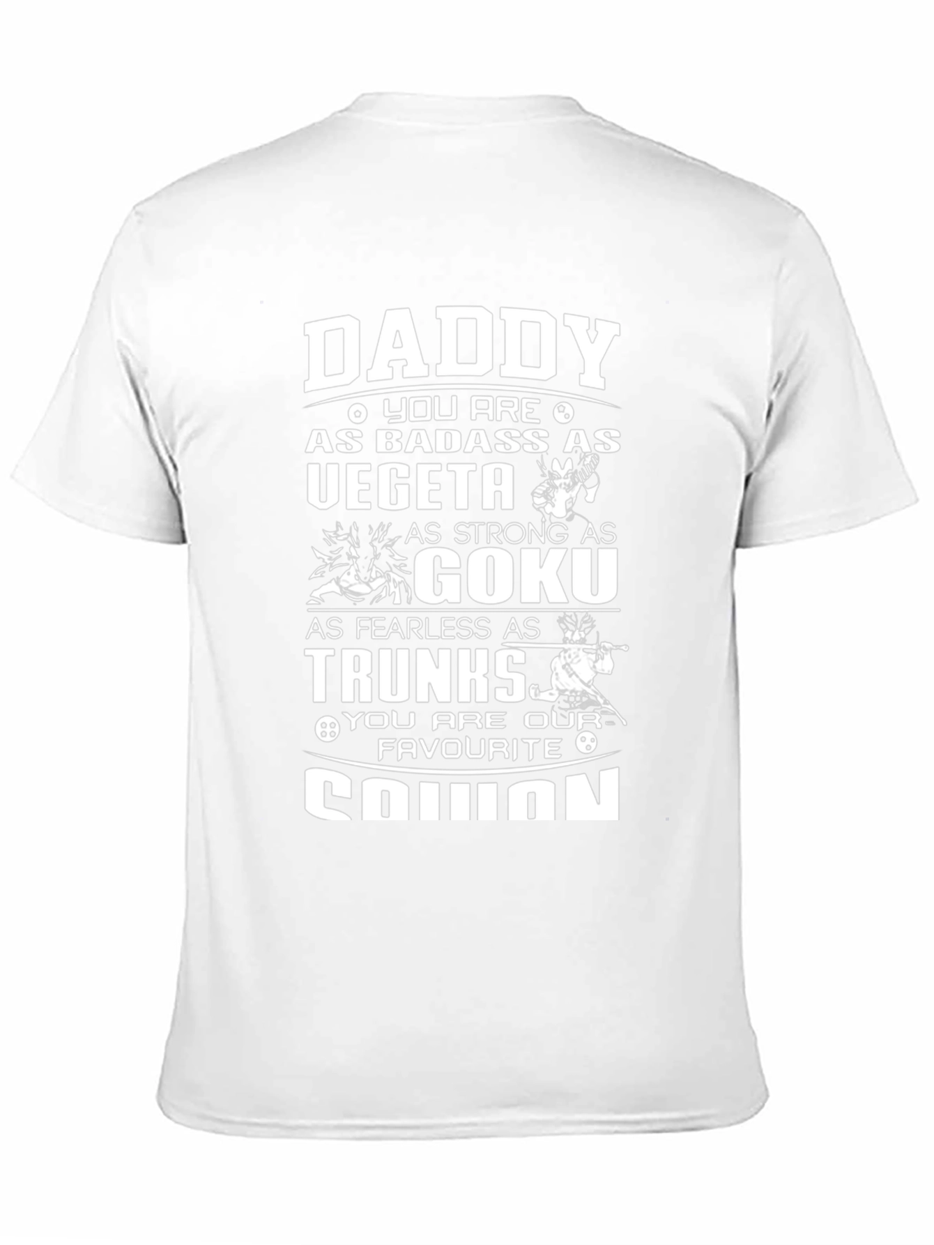 Daddy Dragon Ball Z T-Shirt