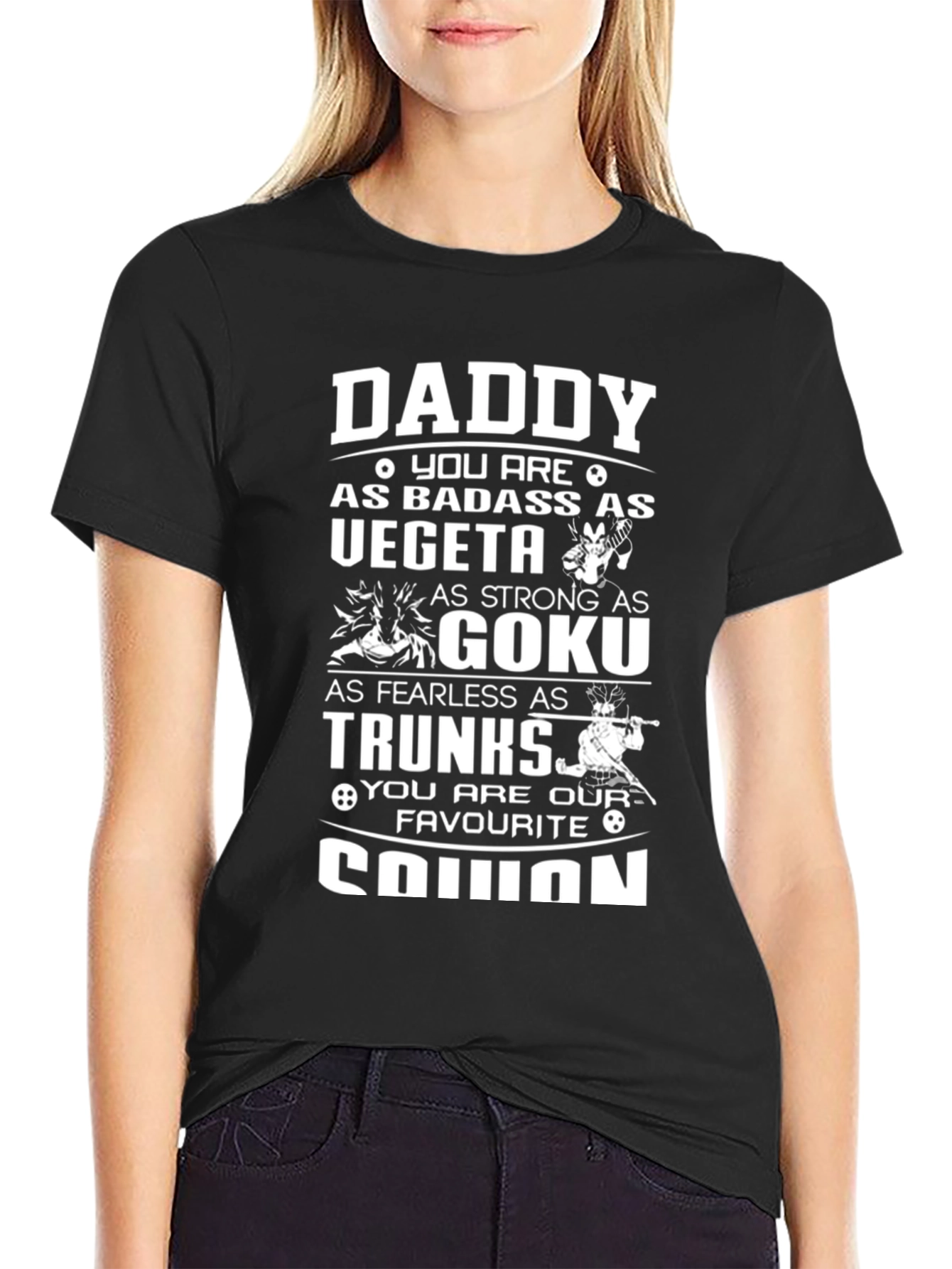 Daddy Dragon Ball Z T-Shirt