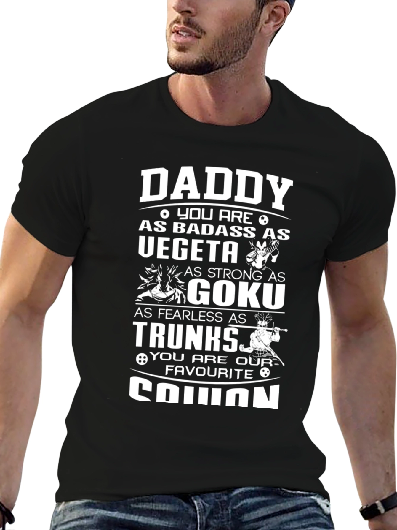 Daddy Dragon Ball Z T-Shirt