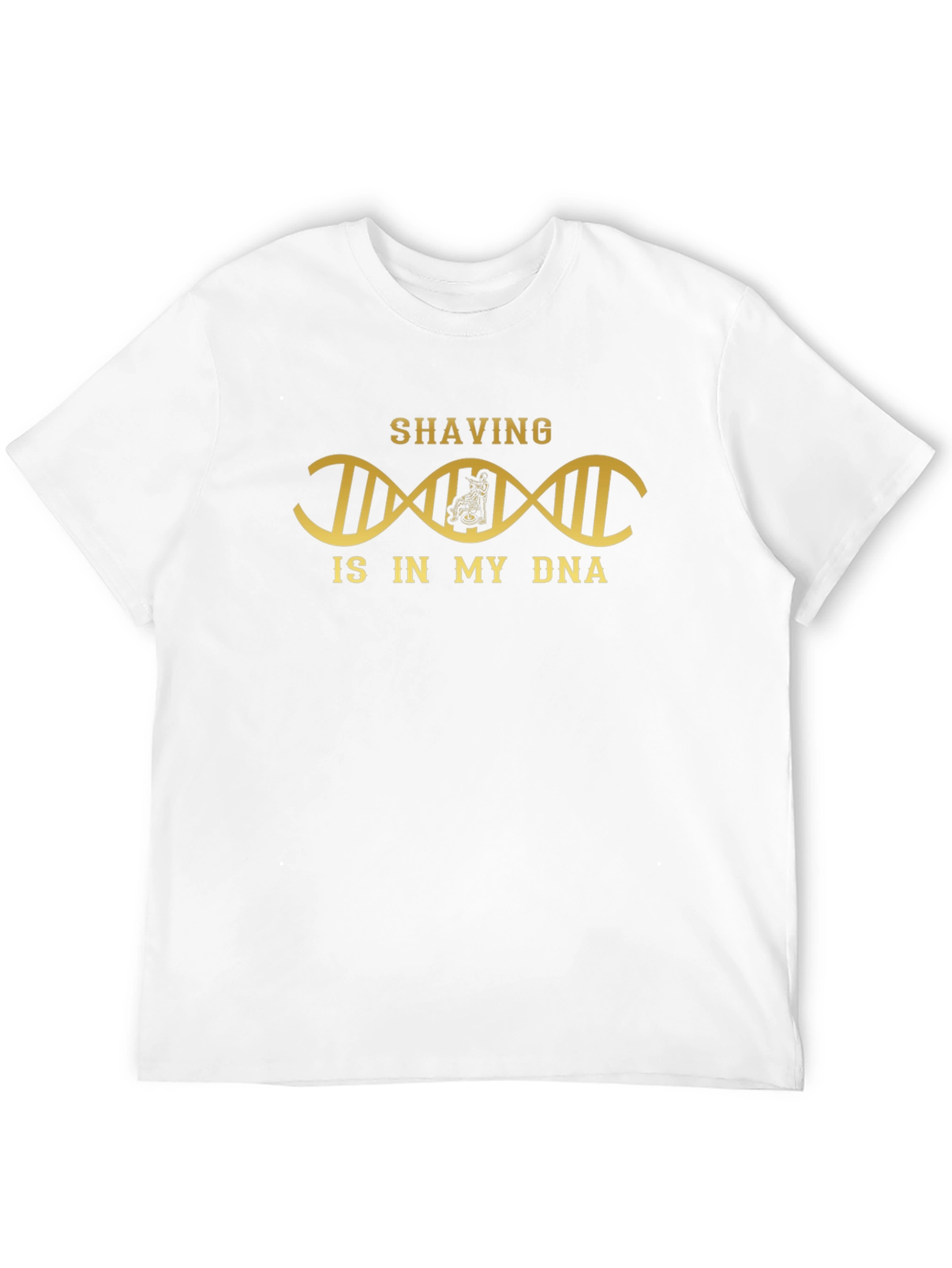 Shaving Is In My DNA Graphic T-Shirt