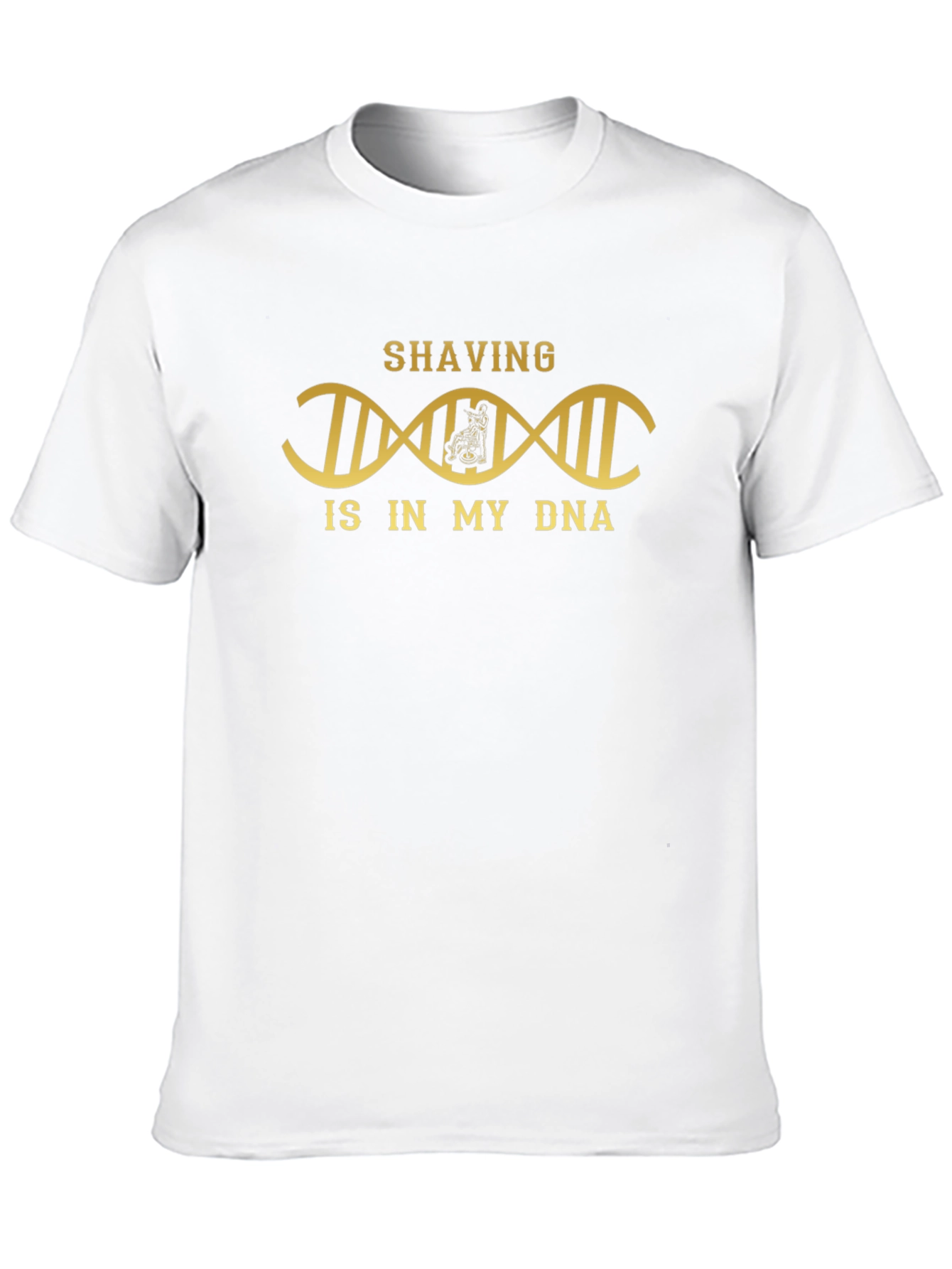 Shaving Is In My DNA Graphic T-Shirt