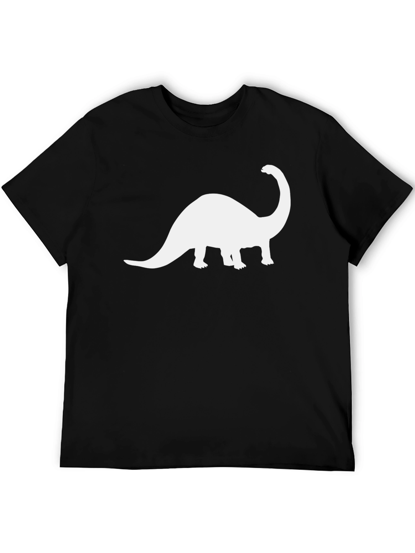 Dino Graphic Tee - Classic Black T-Shirt