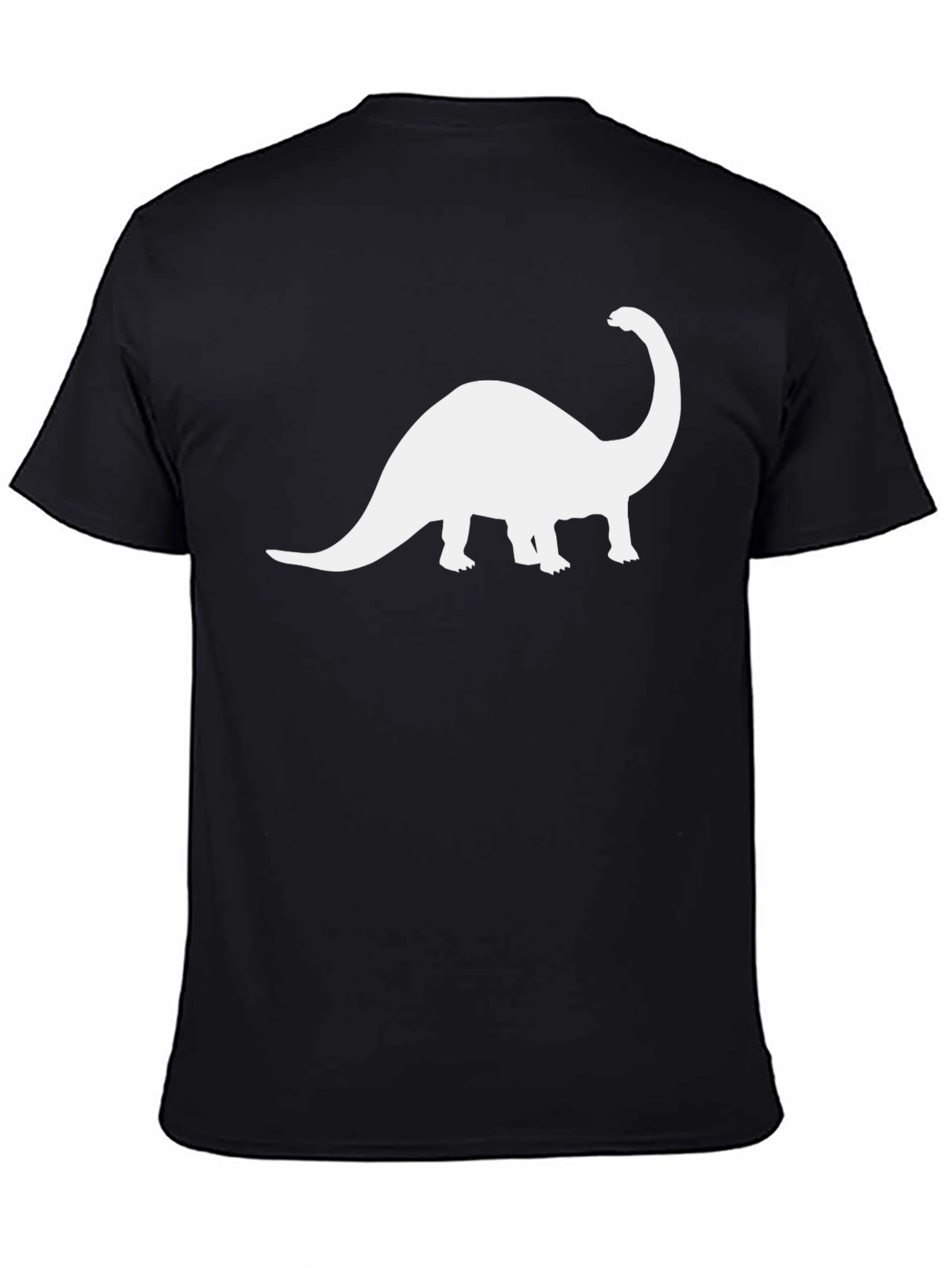 Dino Graphic Tee - Classic Black T-Shirt
