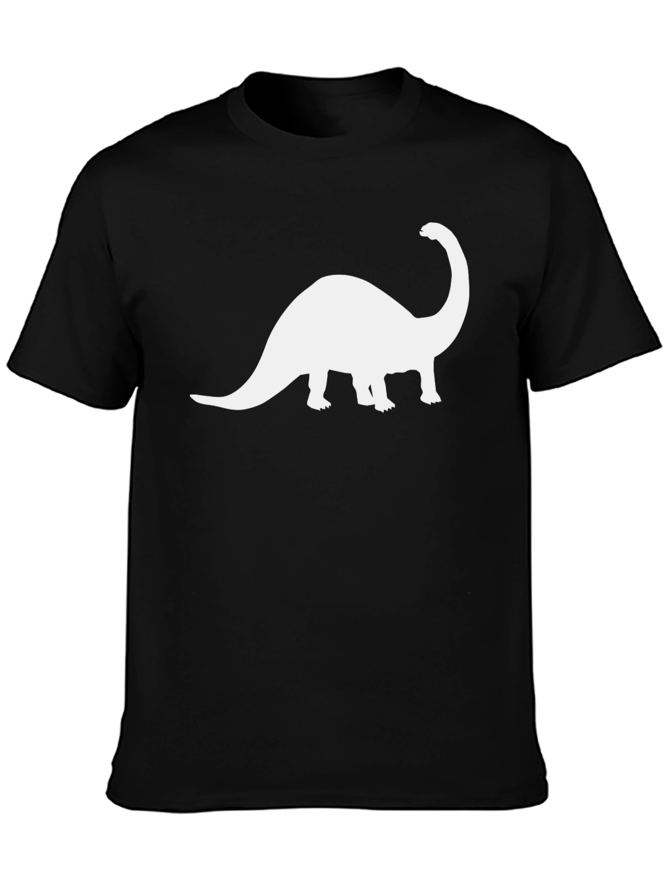 Dino Graphic Tee - Classic Black T-Shirt