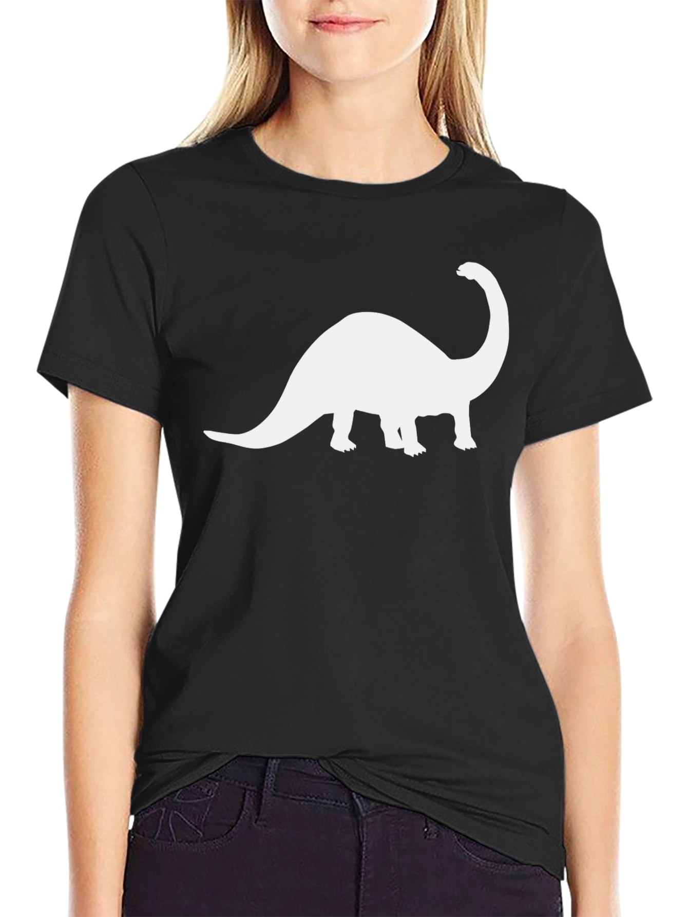Dino Graphic Tee - Classic Black T-Shirt