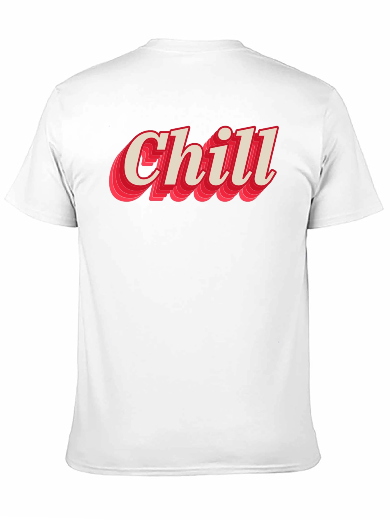 Chill Retro Graphic Tee - Relaxed Style