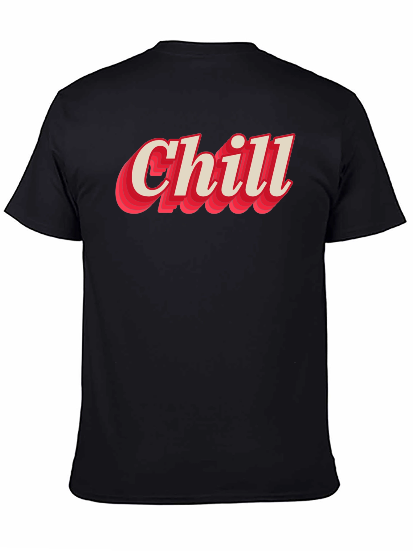 Chill Retro Graphic Tee - Relaxed Style