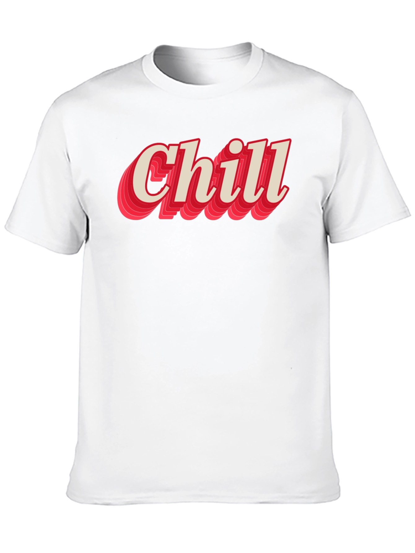 Chill Retro Graphic Tee - Relaxed Style
