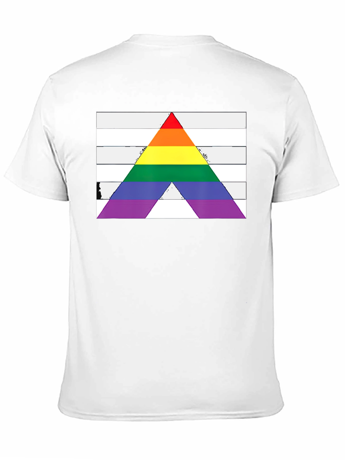 LGBTQ Pride Rainbow Arrow T-Shirt
