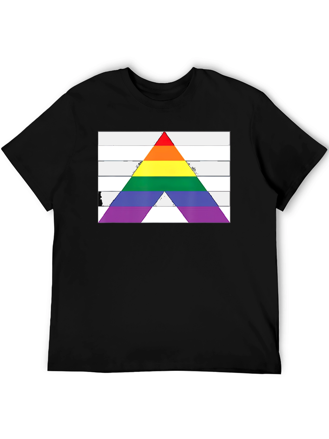 LGBTQ Pride Rainbow Arrow T-Shirt