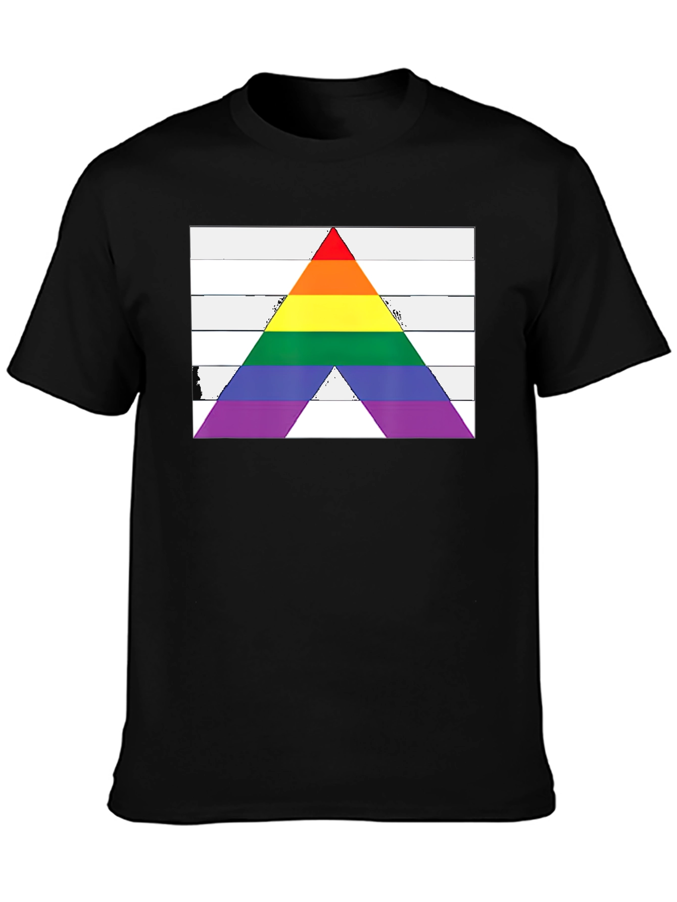 LGBTQ Pride Rainbow Arrow T-Shirt