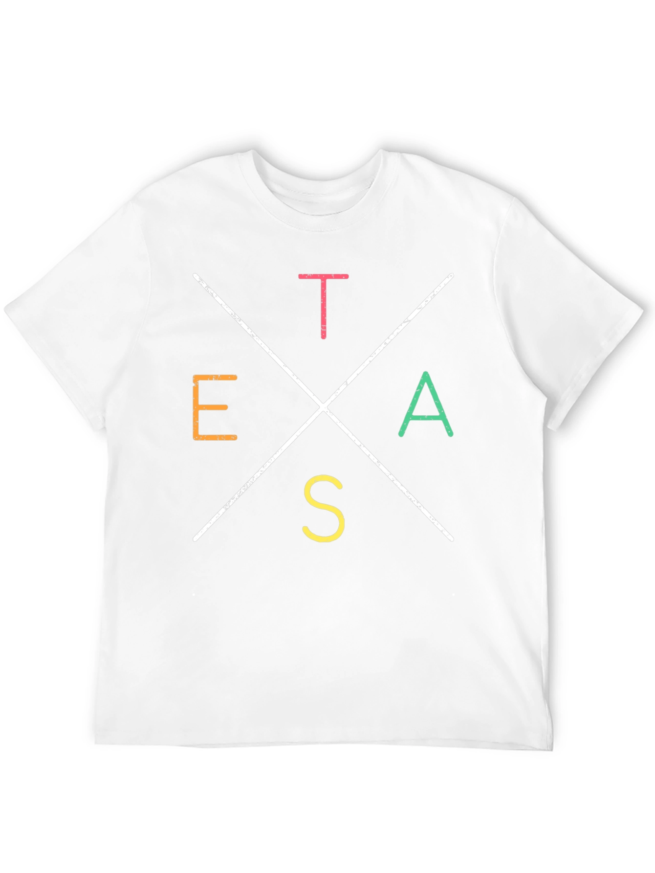 Texas Graphic Tee - Black Cotton Blend T-Shirt