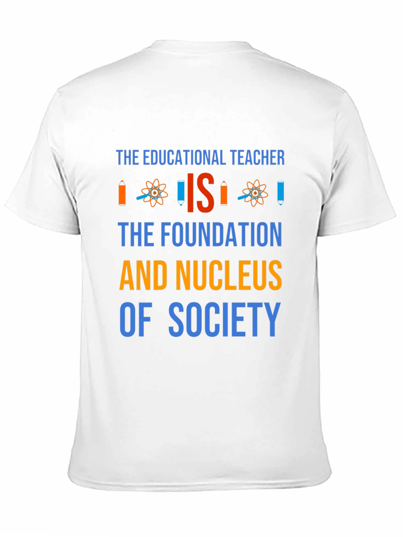 Educational Teacher Foundation Graphic T-Shirt