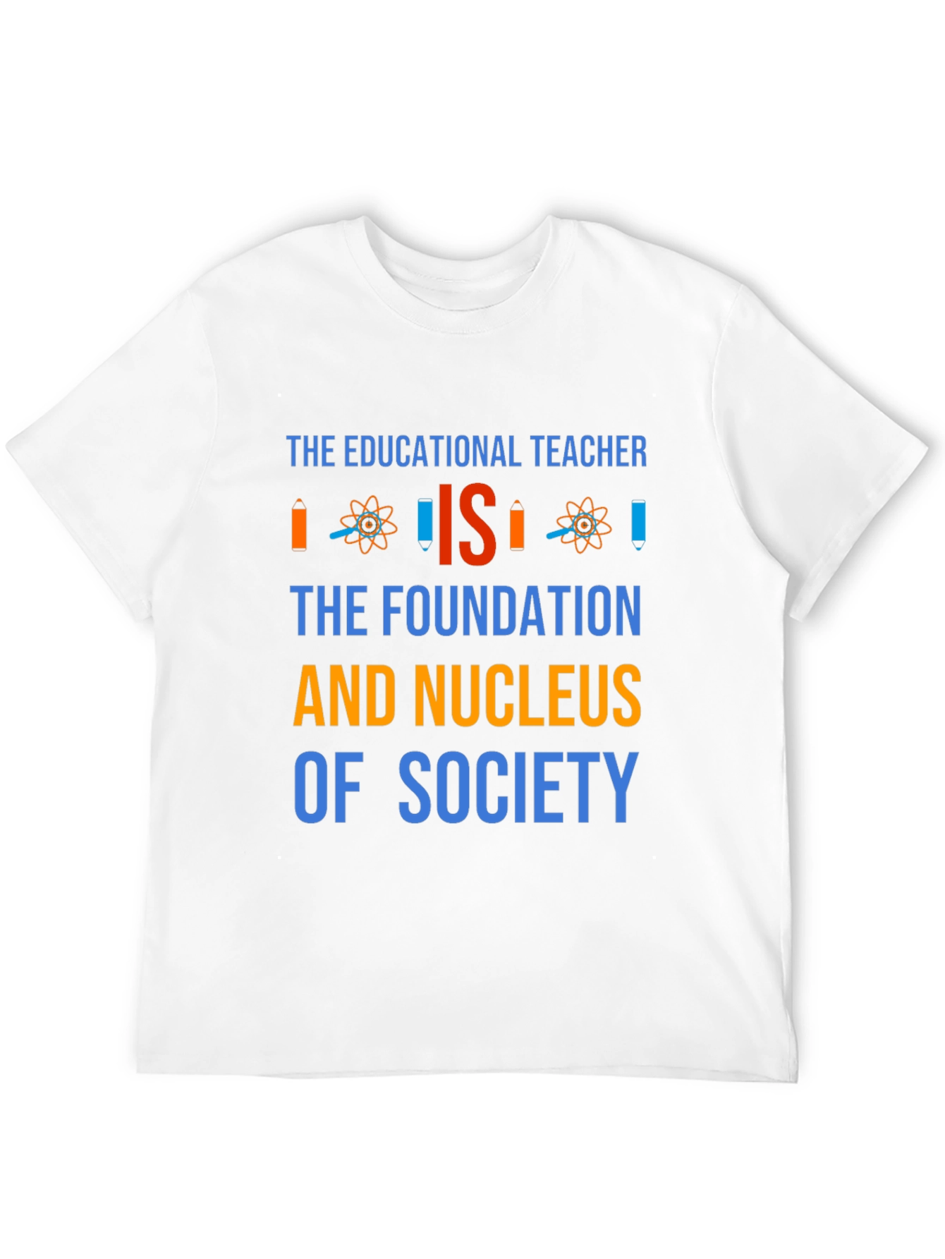 Educational Teacher Foundation Graphic T-Shirt