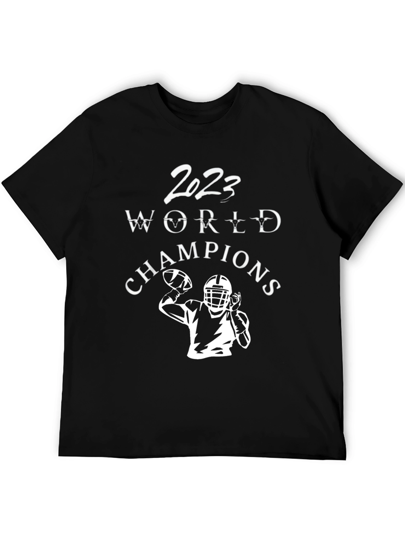 2023 World Champions Football T-Shirt