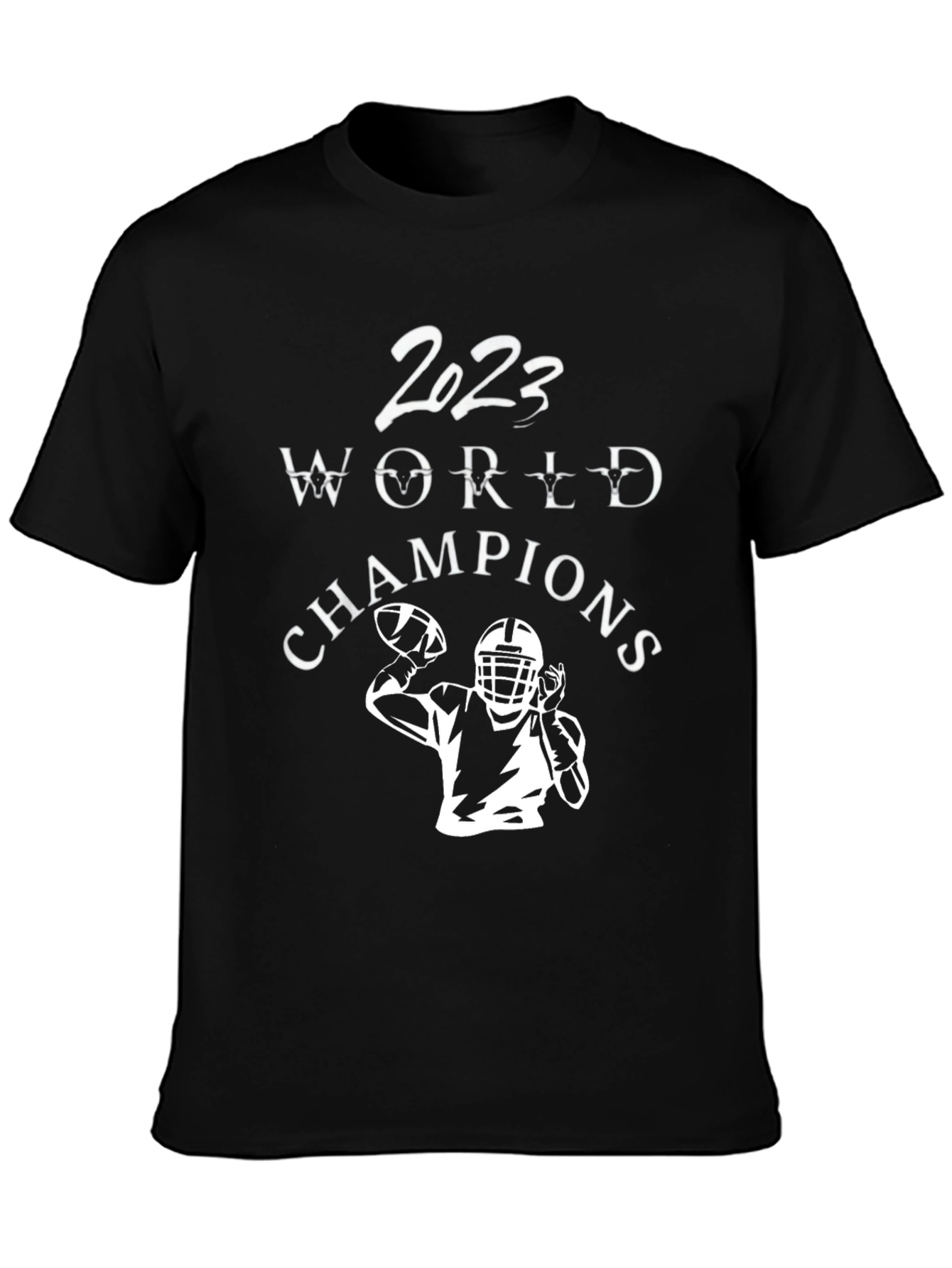 2023 World Champions Football T-Shirt