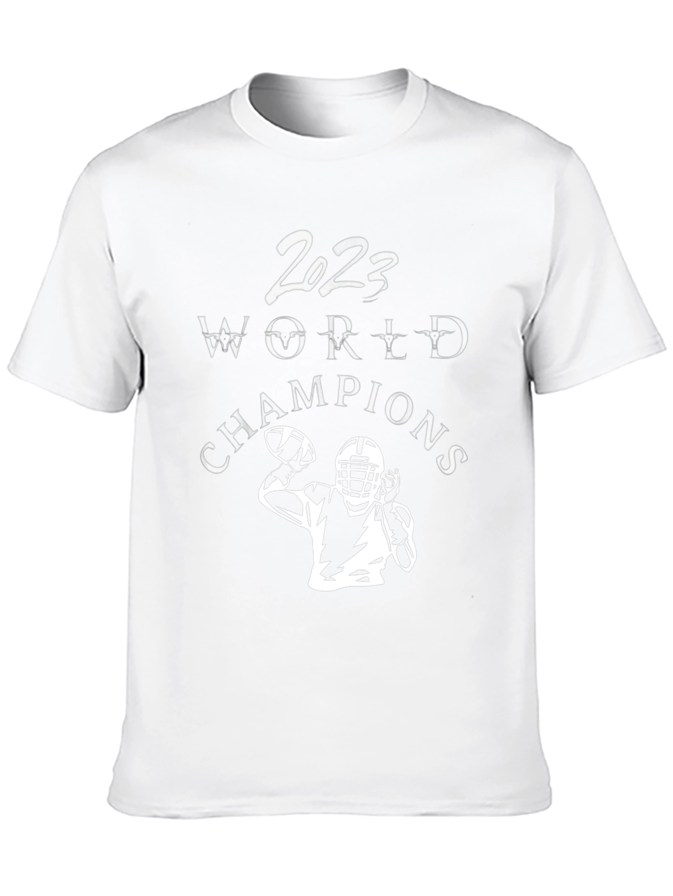 2023 World Champions Football T-Shirt