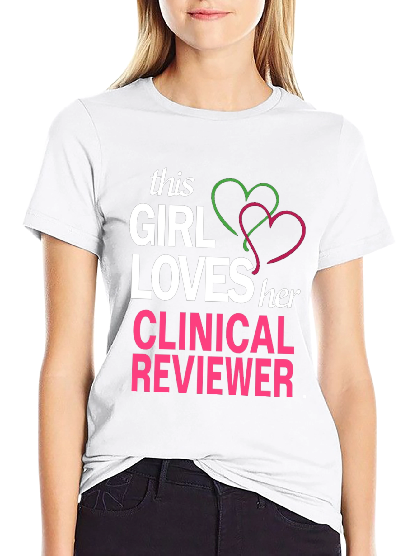 Clinical Reviewer Love T-Shirt