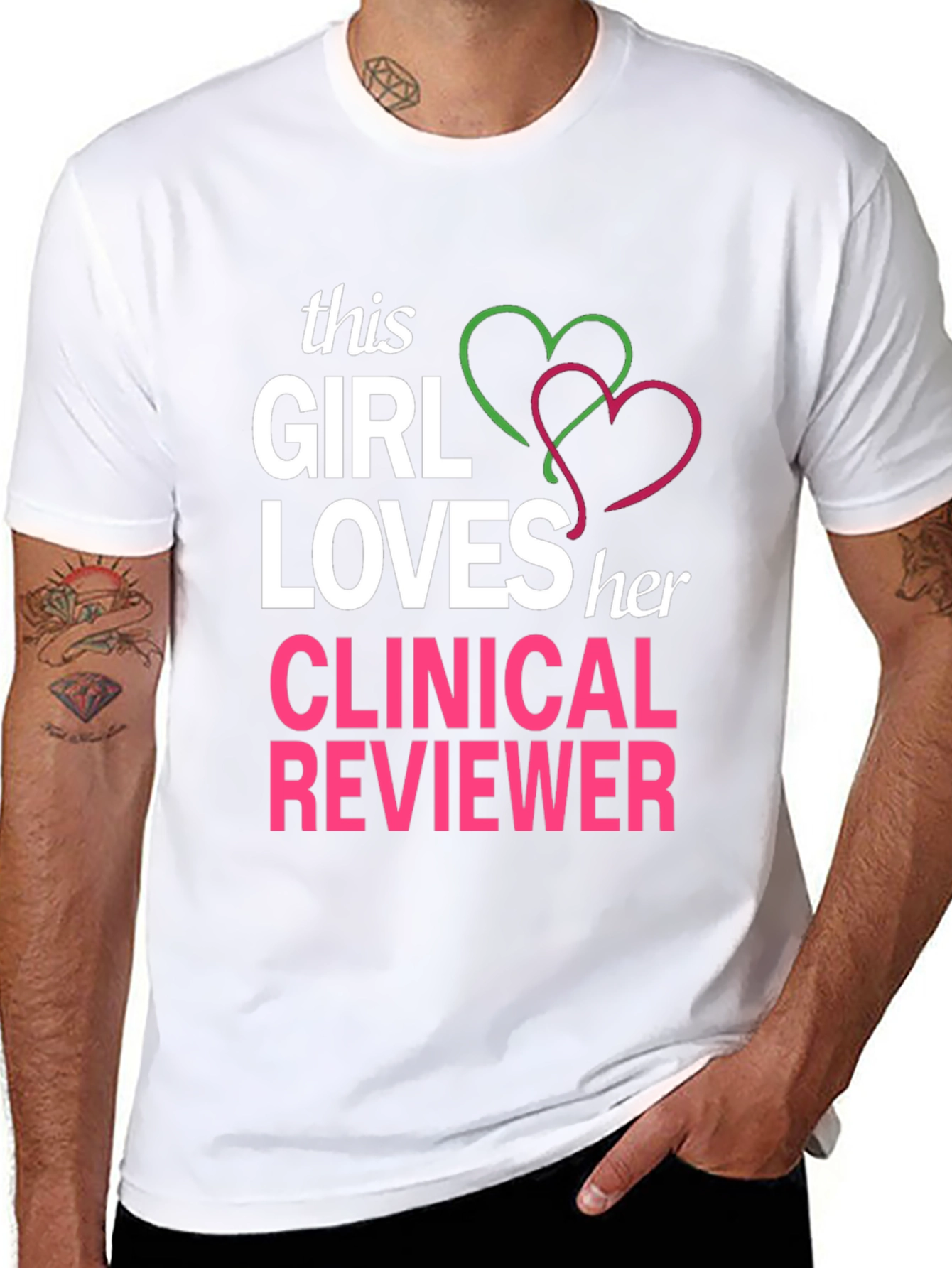 Clinical Reviewer Love T-Shirt