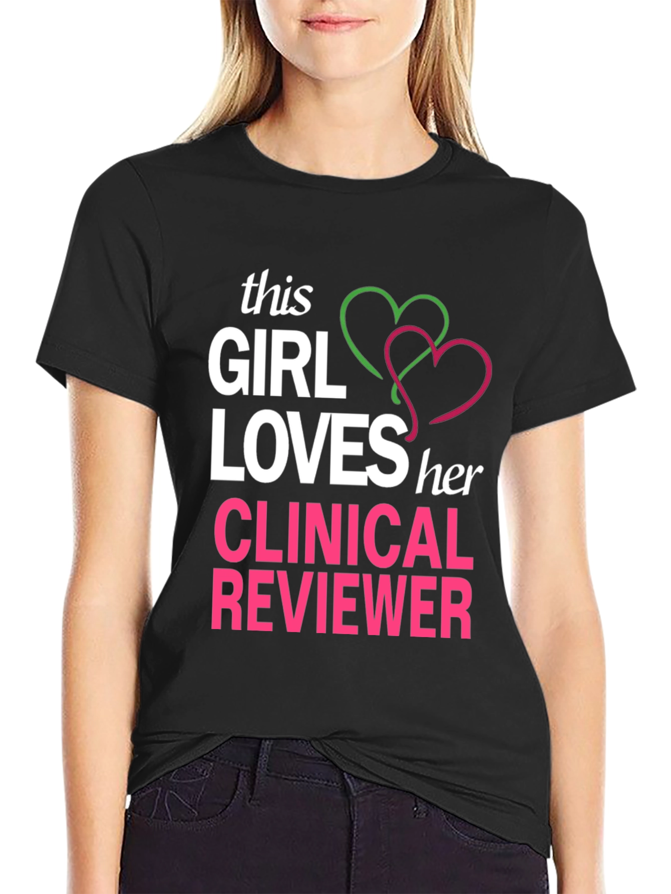Clinical Reviewer Love T-Shirt