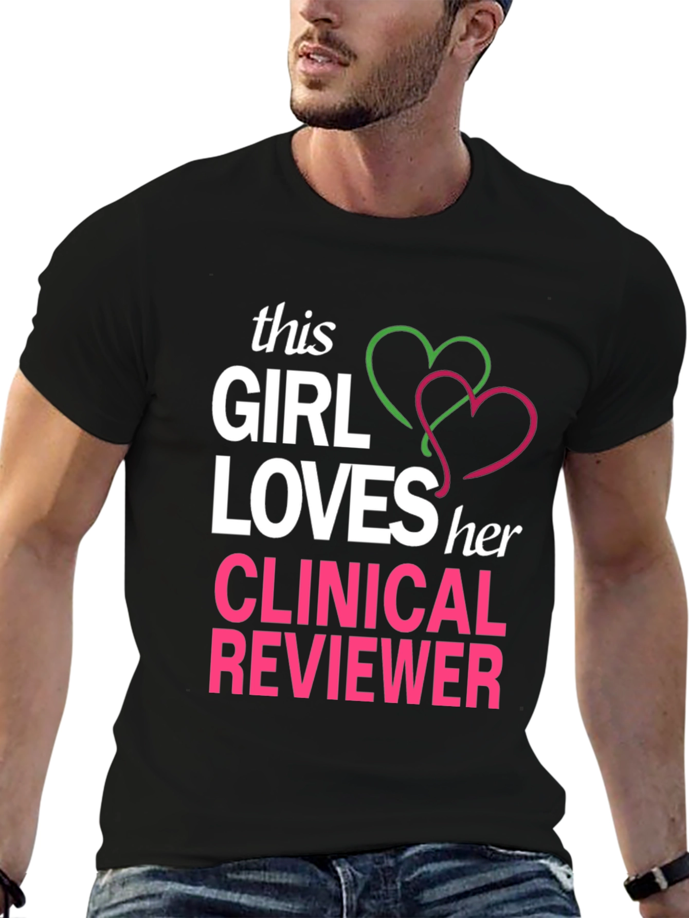 Clinical Reviewer Love T-Shirt