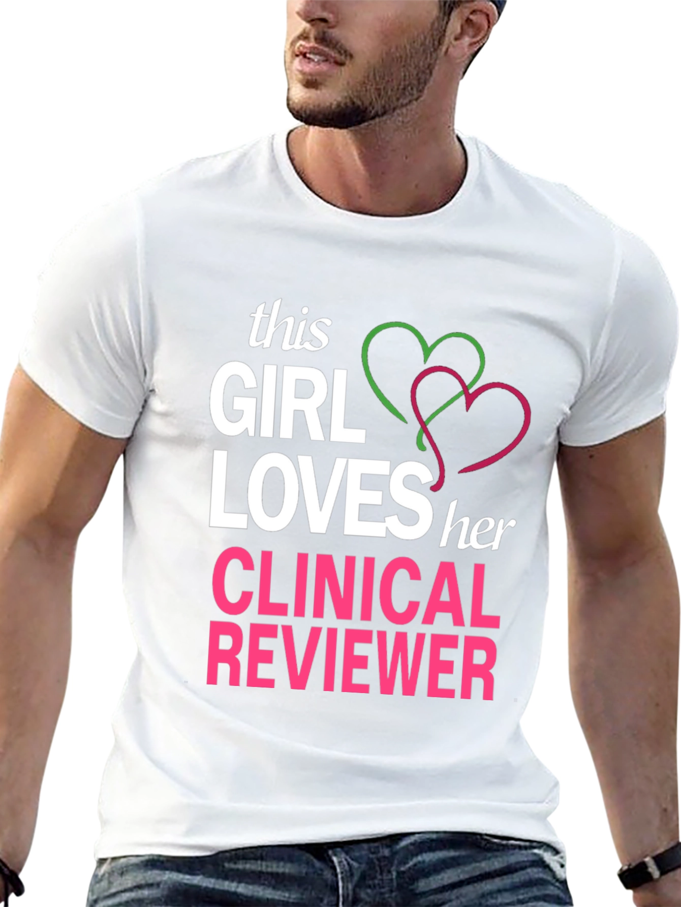 Clinical Reviewer Love T-Shirt