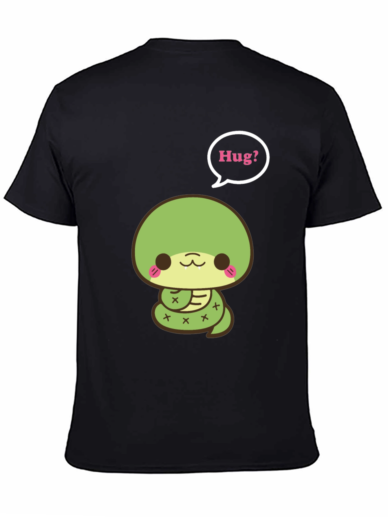 Kawaii Snake Hug? T-Shirt - Cute Reptile Tee
