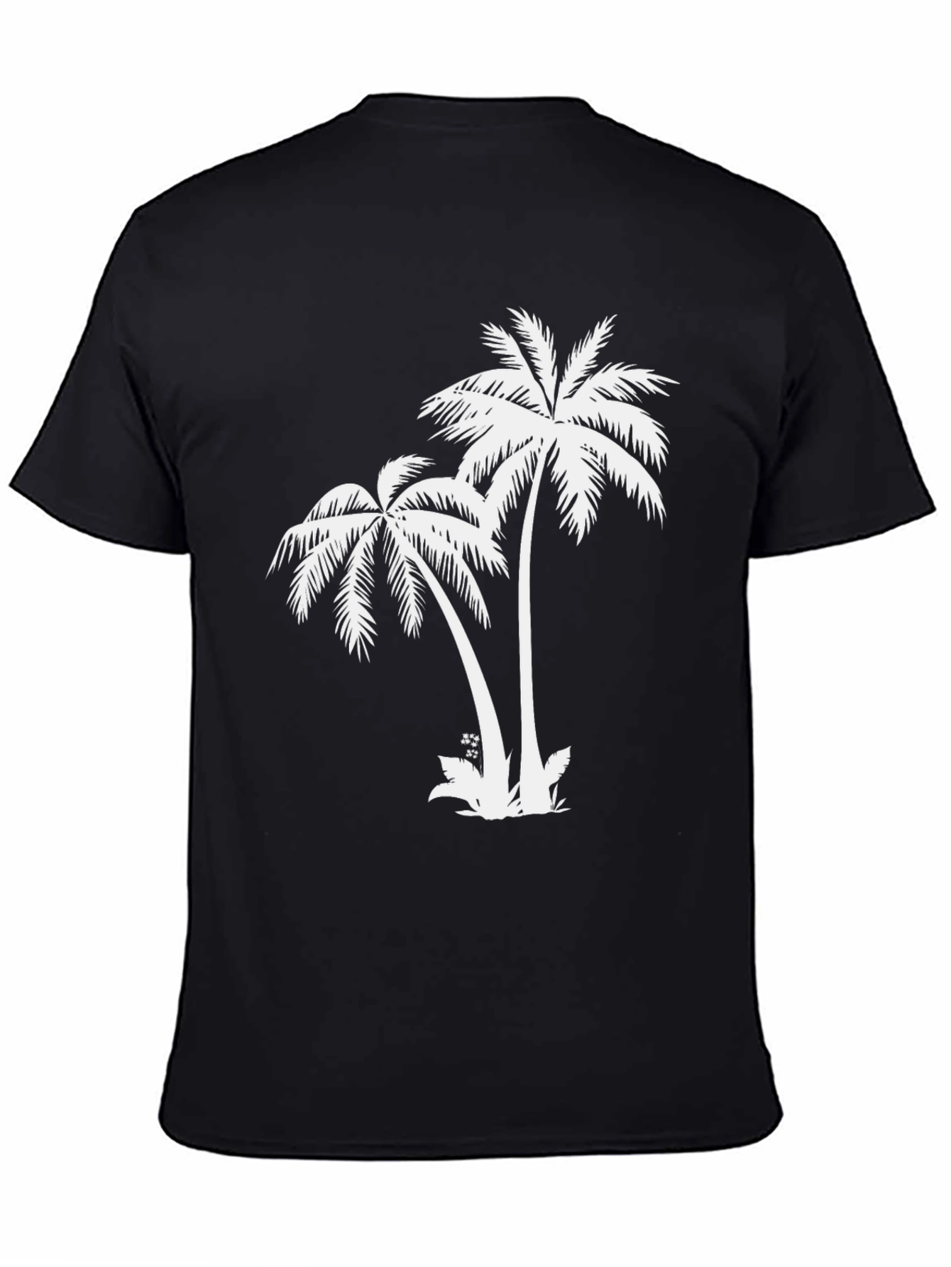 Palm Tree Graphic Tee - Island Vibes
