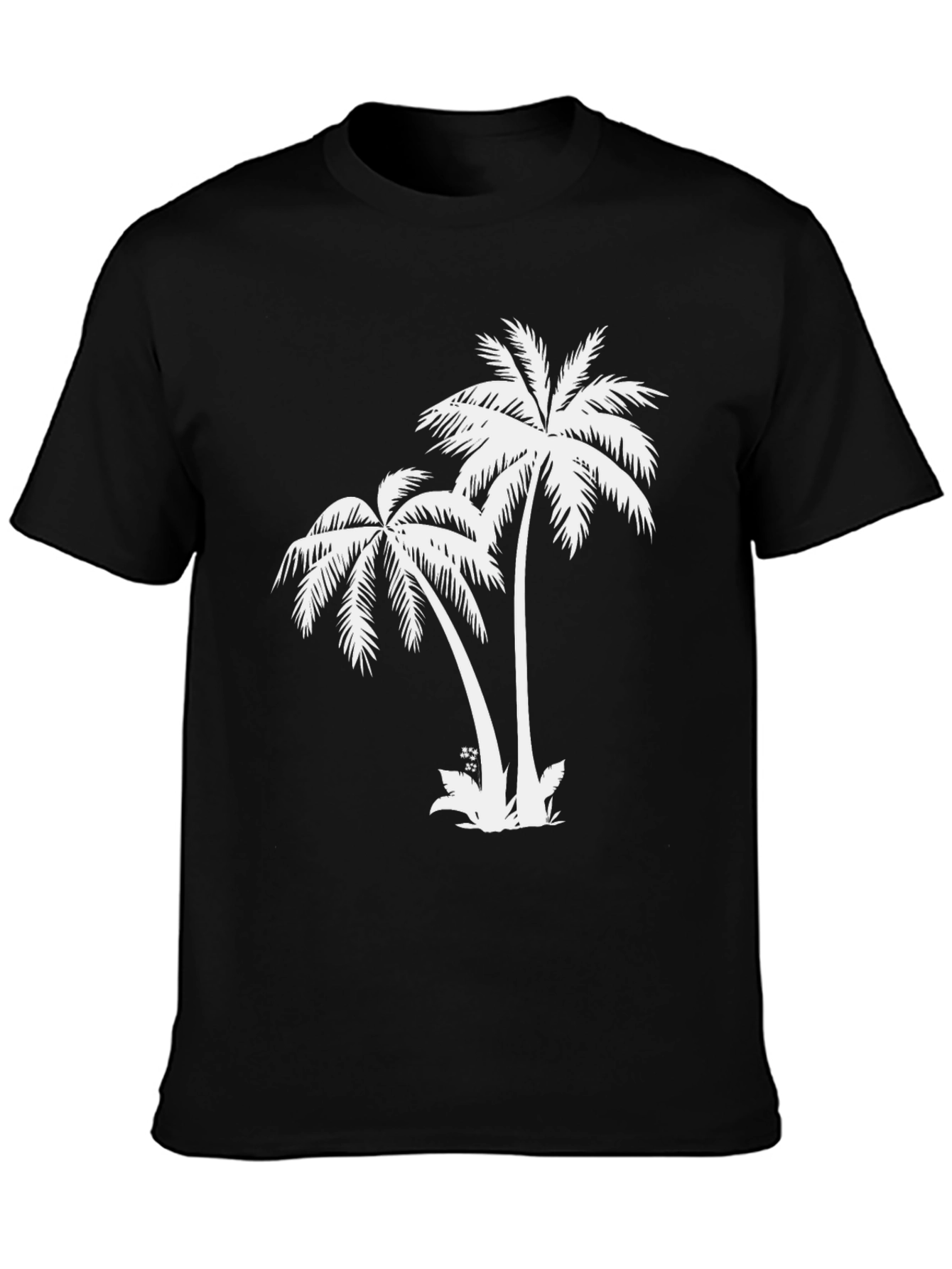 Palm Tree Graphic Tee - Island Vibes