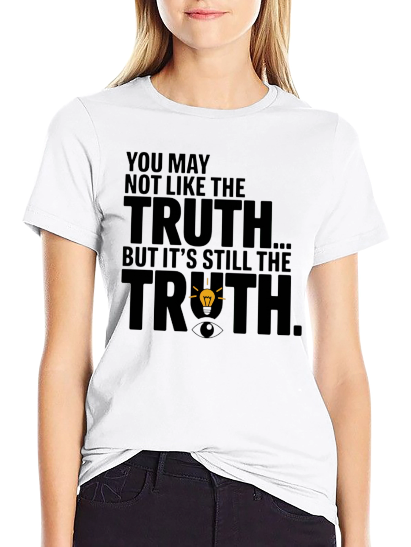 Truth T-Shirt - Bold Graphic Design