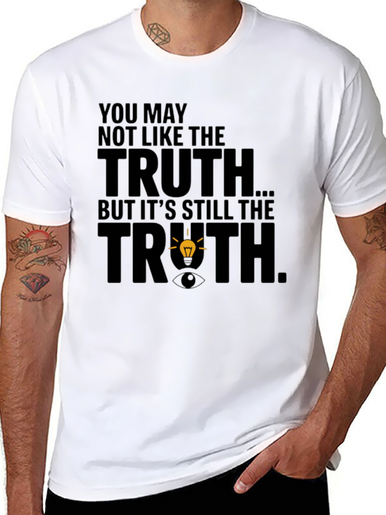 Truth T-Shirt - Bold Graphic Design