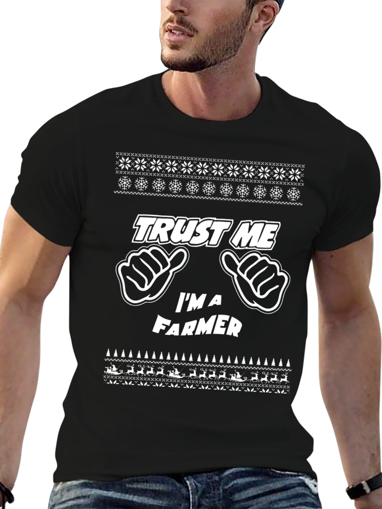 Trust Me Im A Farmer Graphic Tee